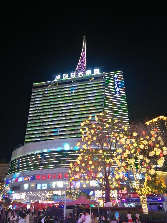 New Era Hotel Kunming Exterior foto