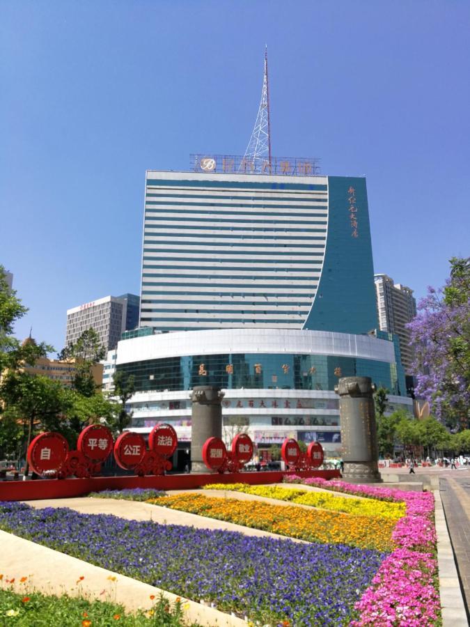 New Era Hotel Kunming Exterior foto