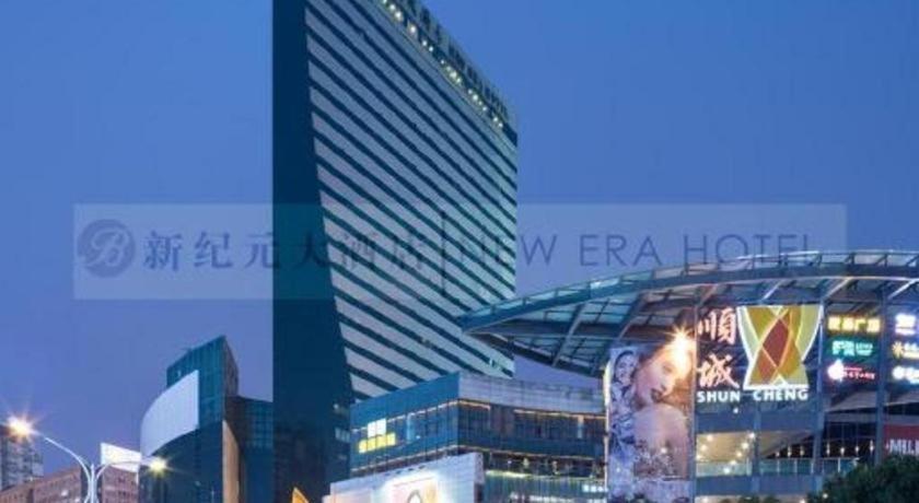 New Era Hotel Kunming Exterior foto